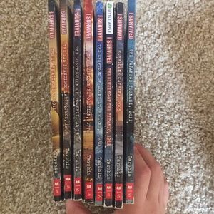 I survived books
